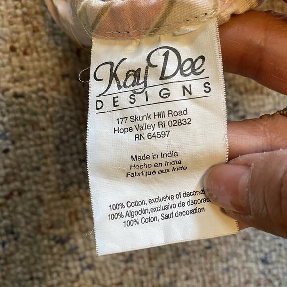 Y2K Kay Dee Designs Apron Owls Floral Chef Girlfriend KitchenWear Cottagecore OS - Picture 3 of 7